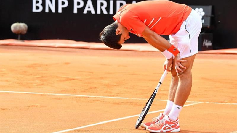 Masters Roma. Djokovic, tras perder con Nadal, ataca al torneo italiano