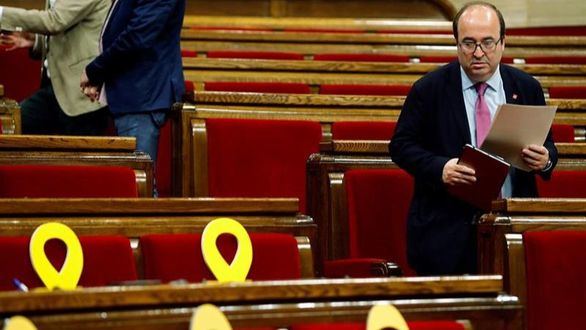 El Constitucional admite a trámite el recurso de Iceta por el veto al Senado