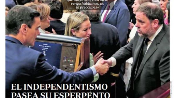 Así ven los diarios la 'bronca' en el Congreso