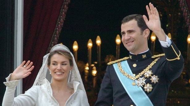 Los Reyes Felipe VI y Letizia celebran su 15º aniversario de boda