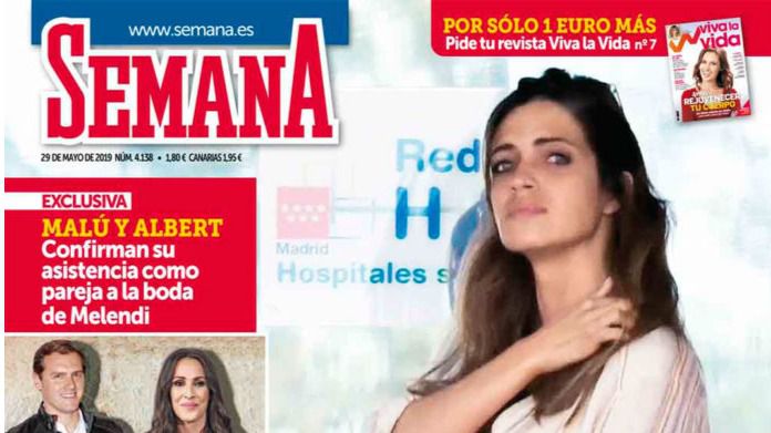 Albert Rivera y Malú asistirán juntos a la boda de Melendi, según Semana