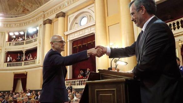 El presidente del Senado presiona al Supremo para que absuelva a los separatistas