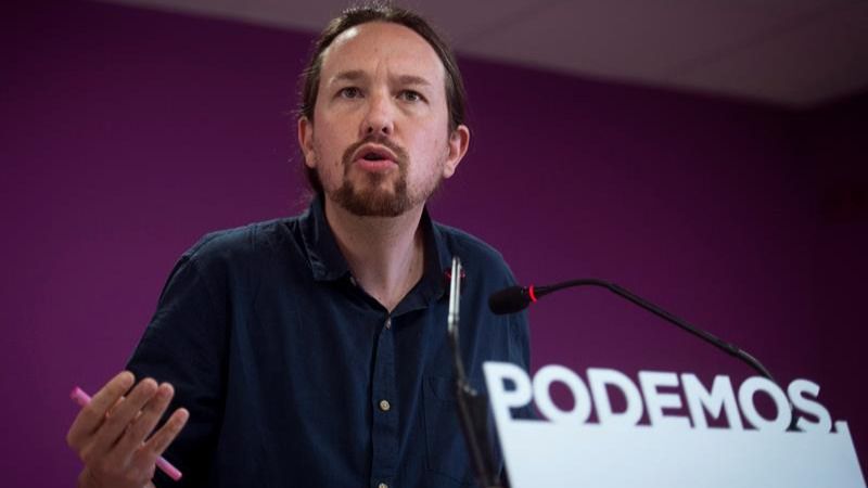 Iglesias insiste en el gobierno de coalición pese al batacazo