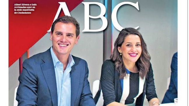 La prensa, celestina del pacto PSOE-Cs