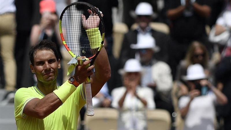 Roland Garros. Nadal se impone con claridad al alemán Maden y pasa a tercera ronda