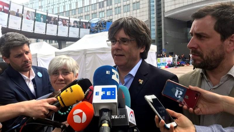 El Parlamento Europeo niega la entrada a Comín y Puigdemont