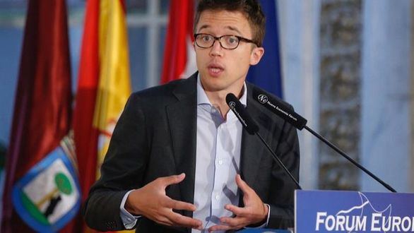 Errejón busca un acuerdo con Ciudadanos y afea al PSOE su 