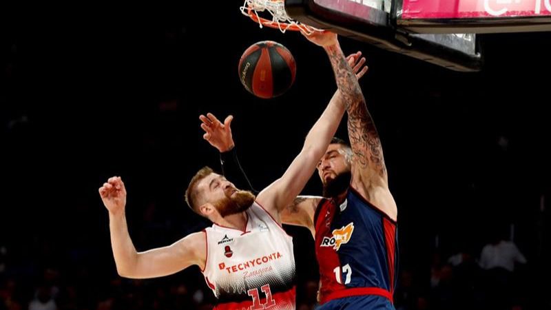ACB Playoffs. El Zaragoza llena de dudas al Baskonia | 81-91
