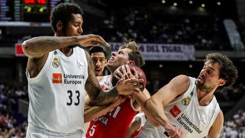 ACB Playoffs. El Real Madrid abre fuego arrasando al Manresa | 98-75
