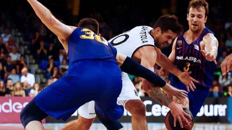 ACB Playoffs. El Barcelona anula a Laprovittola y acompleja al Joventut | 87-61