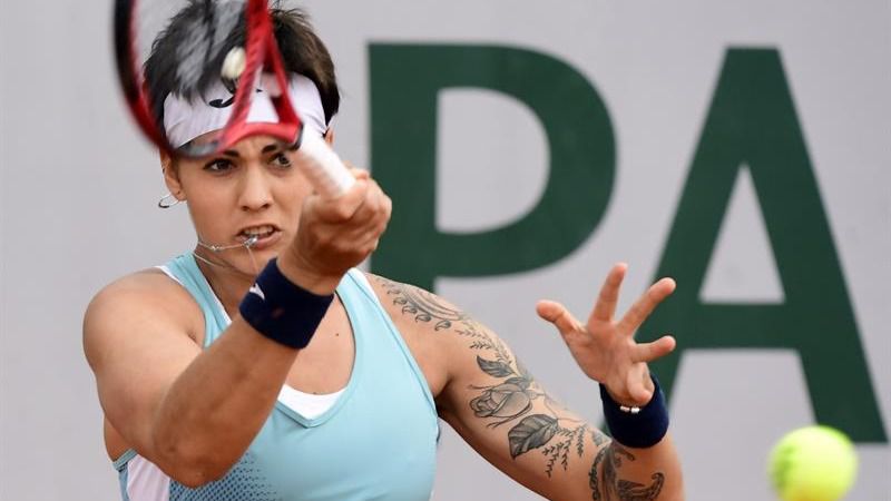 Roland Garros. Bolsova, la perla españoña, prosigue su sueño parisino