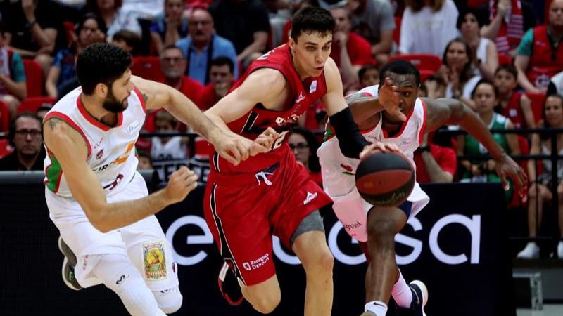 ACB Playoffs. El Zaragoza confirma la primera sospresa: elimina al Baskonia | 76-69