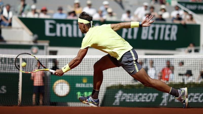 Roland Garros. Rafa Nadal alecciona a Londero y accede a cuartos de final
