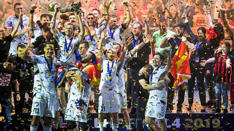 Champions League. El Vardar de García Parrondo es campeón de Europa | 24-27