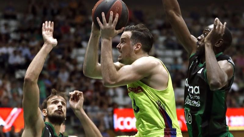 ACB Playoffs. El Barcelona arrolla al Joventut y entra en semifinales | 86-107