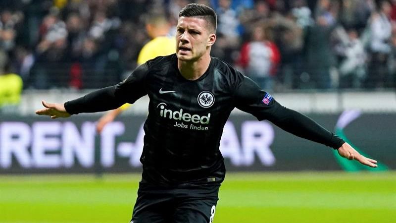 El Real Madrid ficha al joven delantero Luka Jovic por 60 millones de euros