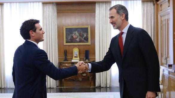 Rivera confirma que no apoyará a Sánchez e Iglesias le exige un Gobierno de coalición