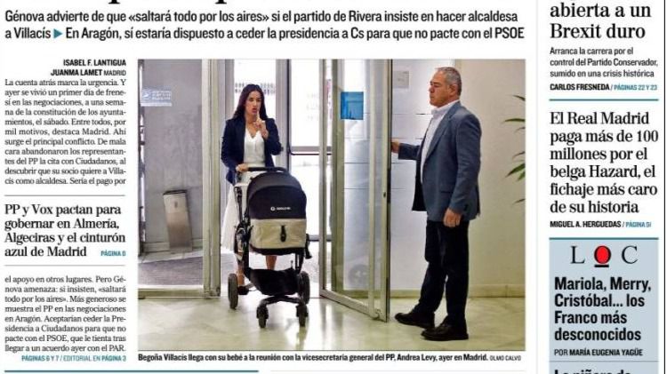 Primer pacto PP-Vox en 35 municipios