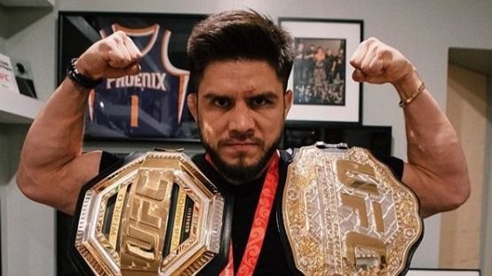 UFC. Henry Cejudo, el latino, doble campeón y oro olímpico que se proclama leyenda
