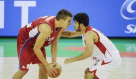Serbia ganó pero sufrió ante un buen equipo iraní