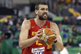 España muestra su poderío ante Brasil con un Pau Gasol magistral