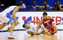Grecia sigue sin un traspiés y Croacia se la jugará ante Puerto Rico