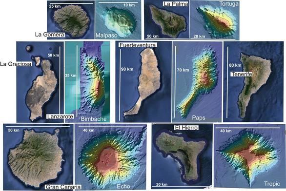La 'Atlántida canaria' que duerme bajo el mar al sudoeste de las islas