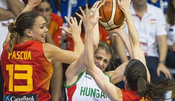 España se aseguró el primer puesto y sentenció el grupo D del Eurobasket