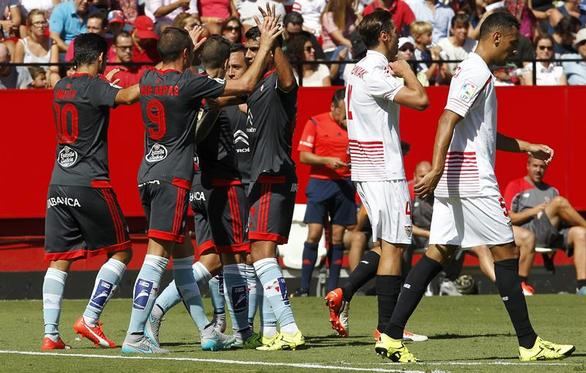 El Celta se aferra al liderato de la Liga y toma el Pizjúan con Nolito