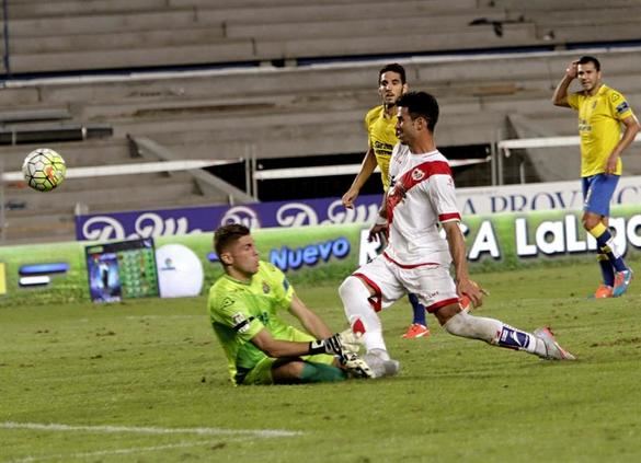 El Rayo firma su primera victoria en Gran Canaria