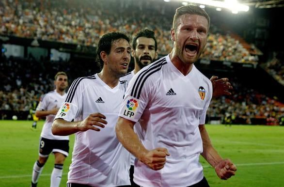 El Valencia se tranquiliza ante el Granada