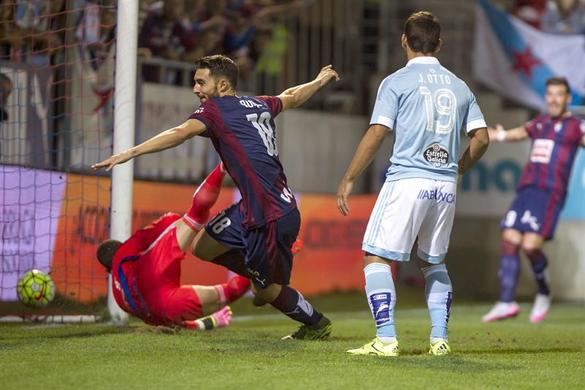 Iago Aspas vuelve a marcar y el Celta se mantiene invicto