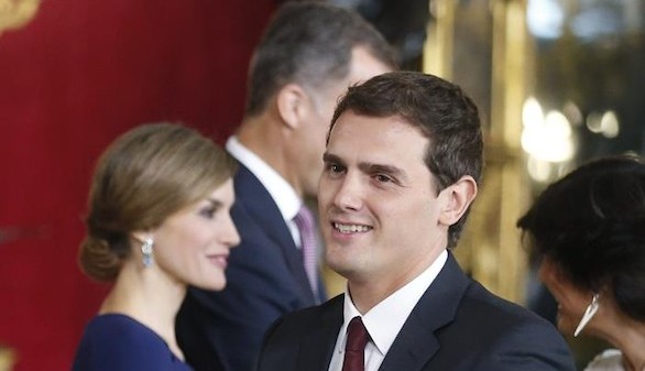 Caras nuevas este 12 de octubre en la recepción del Palacio Real
