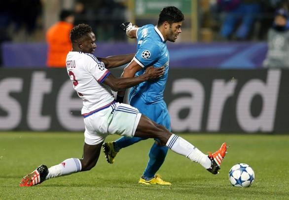 El Zenit enlaza su tercera victoria consecutiva ante un valiente Lyon | 3-1