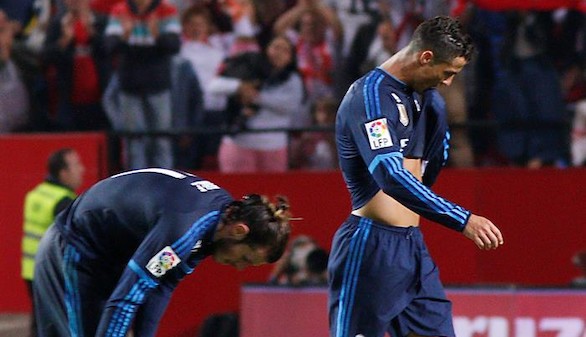 El Sevilla deshace a un Madrid sin asideros | 3-1