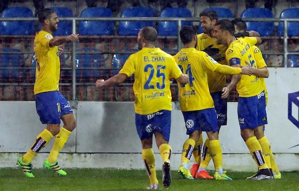 Un gol de Bigas en Eibar da oxígeno al Las Palmas | 0-1
