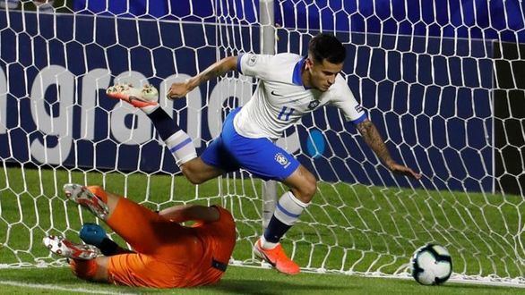 Copa América. Coutinho despierta a Brasil en el estreno ante Bolivia | 3-0