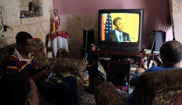 Obama también se reúne con la disidencia cubana en La Habana