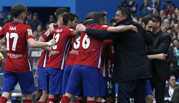 El Atlético arrolla al Betis y se gusta de cara al duelo ante el Barça | 5-1