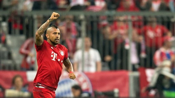 Vidal da la victoria al Bayern ante un disciplinado Benfica | 1-0
