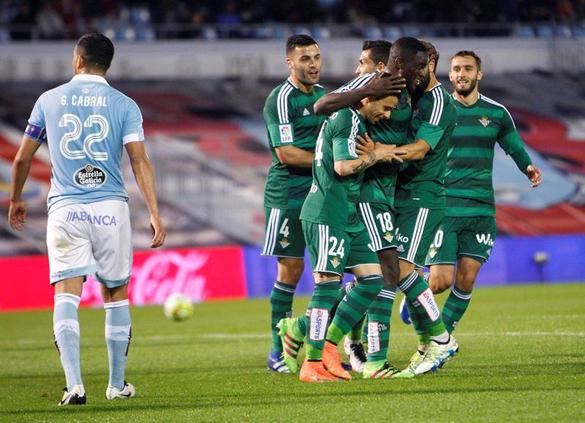 El Betis atasca al Celta y empata en Balaídos | 1-1