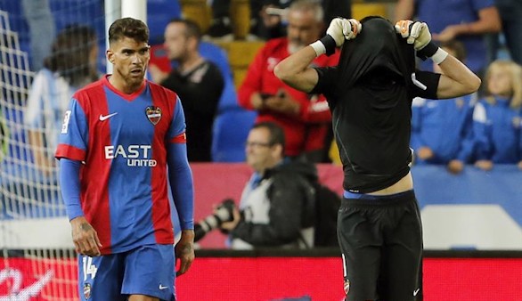 Levante pierde y desciende a Segunda División | 3-1
