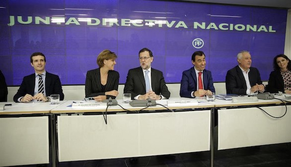 El PP cambia a sus números uno para el 26J en Las Palmas, Tenerife, Baleares y Málaga