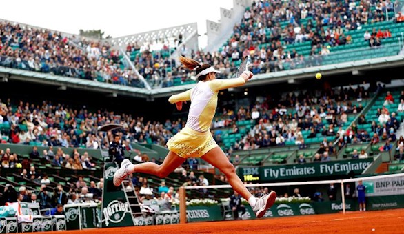 Roland Garros. Muguruza y Ramos ya están en cuartos