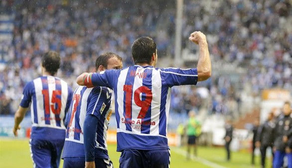 El Alavés regresa a Primera División diez años después