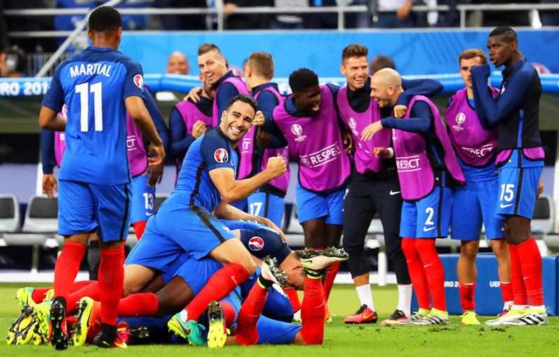 Jornada inaugural de la Eurocopa`16
