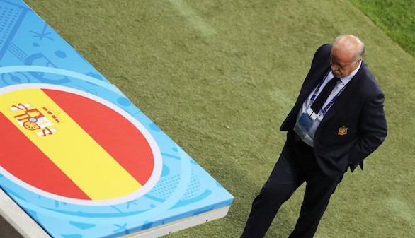 Del Bosque pone freno a la euforia: 