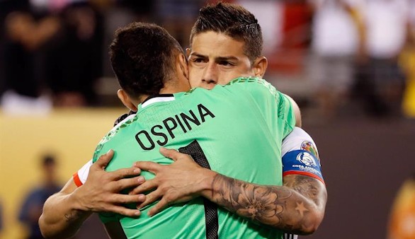 Copa América Centenario. Colombia pasa a semis tras derribar a Perú en los penaltis