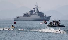 Los Brownlee, oro y plata en el triatlón con Mola octavo