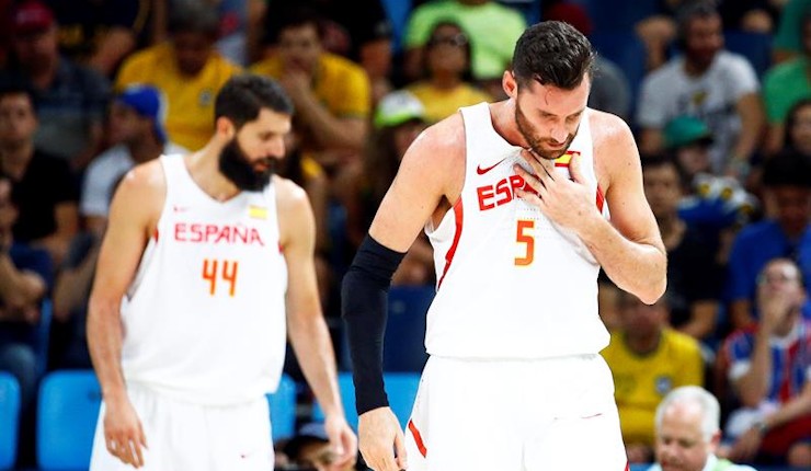 España luce dignidad ante la NBA y luchará por el bronce